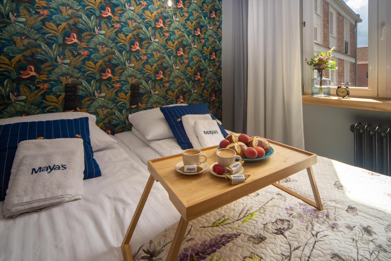 Maya'S Flats & Resorts 60 - Most Milosci غدانسك المظهر الخارجي الصورة