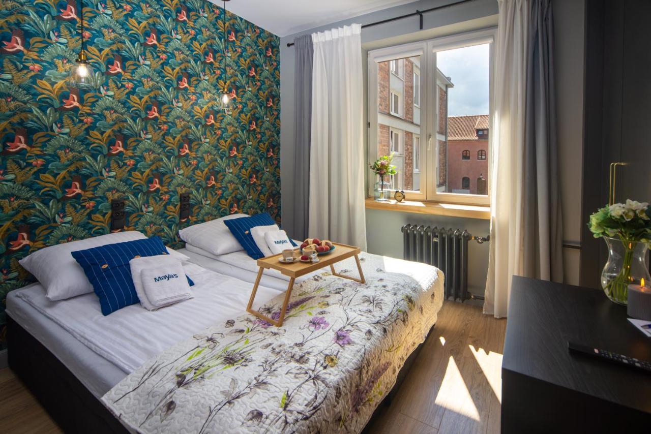 Maya'S Flats & Resorts 60 - Most Milosci غدانسك المظهر الخارجي الصورة